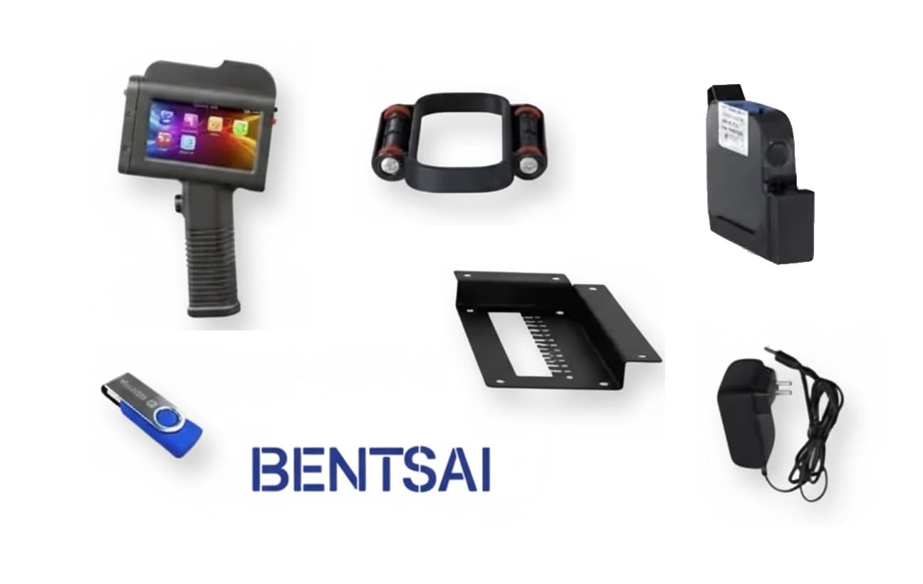 Accesorios originales Bentsai para impresoras y equipos de marcaje