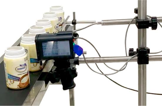 Encoder para marcaje fijo sincronizado con línea de producción