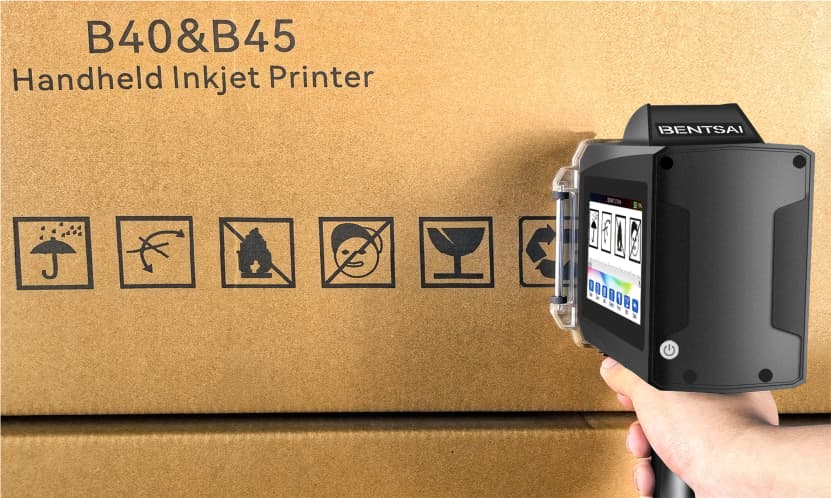 Impresión directa Bentsai sobre caja de cartón