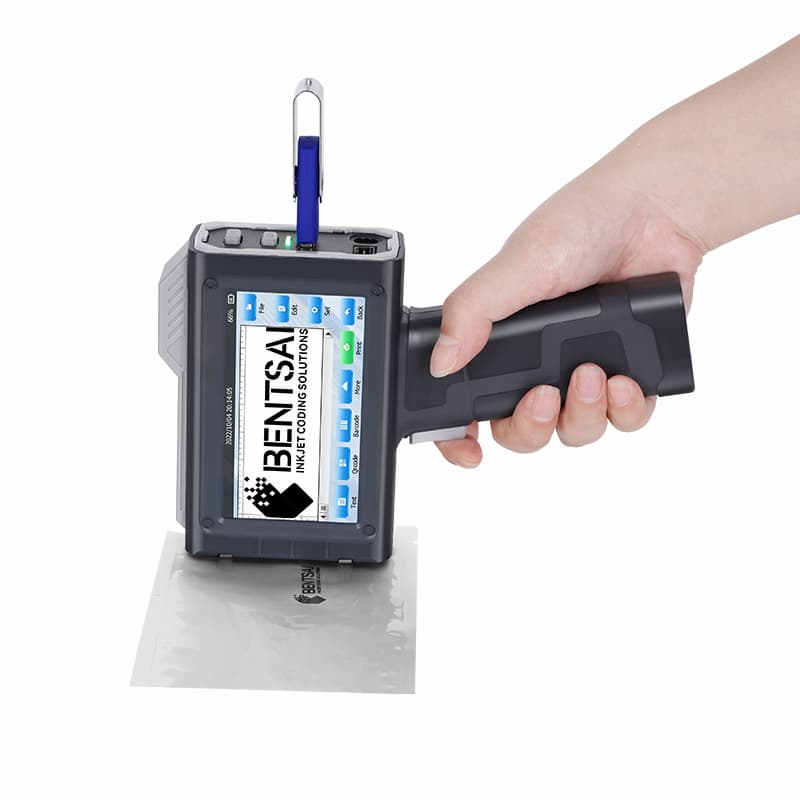 impresora manual de codificación bentsai
