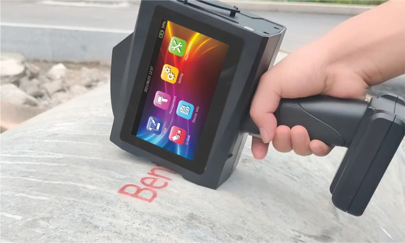 Interfaz del software Bentsai descargable para configuración