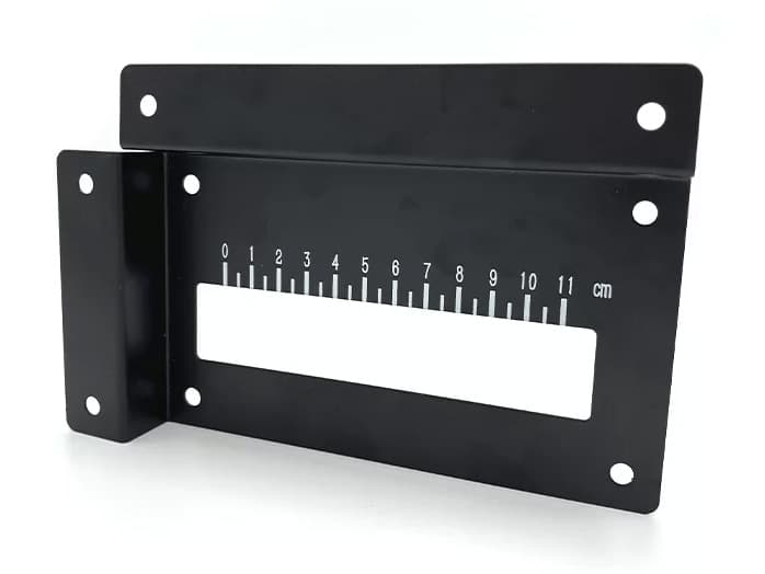 Regleta de posicionamiento para impresión precisa con Bentsai