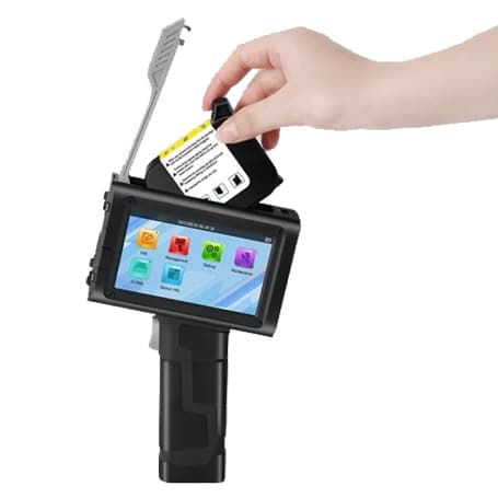 Tinta para marcadoras manuales sobre plástico no poroso